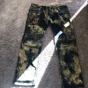 Men’s robin jeans